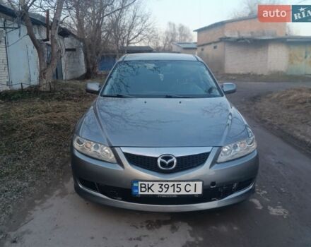 Сірий Мазда 6, об'ємом двигуна 2 л та пробігом 306 тис. км за 2999 $, фото 1 на Automoto.ua