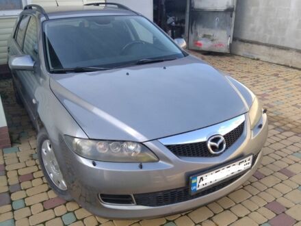 Серый Мазда 6, объемом двигателя 2.3 л и пробегом 253 тыс. км за 4100 $, фото 1 на Automoto.ua