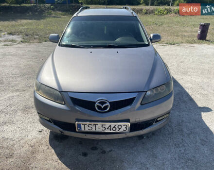 Сірий Мазда 6, об'ємом двигуна 2 л та пробігом 312 тис. км за 2000 $, фото 1 на Automoto.ua