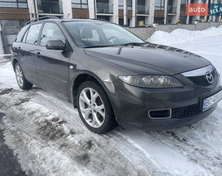 Сірий Мазда 6, об'ємом двигуна 1.8 л та пробігом 267 тис. км за 3700 $, фото 1 на Automoto.ua