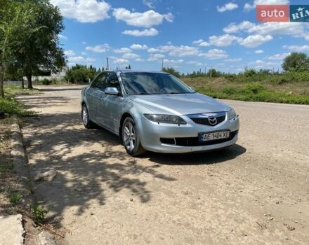 Серый Мазда 6, объемом двигателя 2 л и пробегом 215 тыс. км за 5200 $, фото 1 на Automoto.ua
