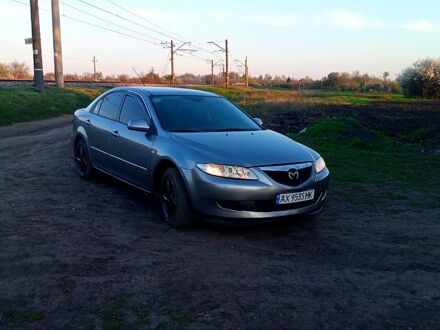 Мазда 6 2006 в Чугуеве на Automoto.ua Серый Мазда 6, объемом двигателя 1.8 л и пробегом 246 тыс. км за 3700 $, фото 1 на Automoto.ua
