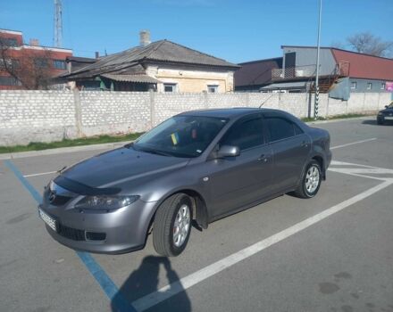 Серый Мазда 6, объемом двигателя 1.8 л и пробегом 238 тыс. км за 4100 $, фото 1 на Automoto.ua