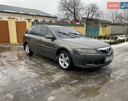 Серый Мазда 6, объемом двигателя 2 л и пробегом 287 тыс. км за 2799 $, фото 1 на Automoto.ua