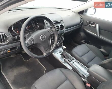 Сірий Мазда 6, об'ємом двигуна 2 л та пробігом 250 тис. км за 4000 $, фото 1 на Automoto.ua