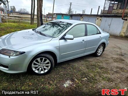 Сірий Мазда 6, об'ємом двигуна 2 л та пробігом 270 тис. км за 4500 $, фото 1 на Automoto.ua