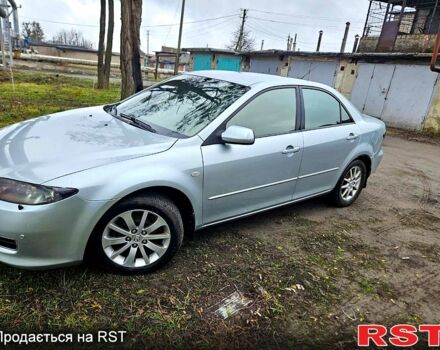 Серый Мазда 6, объемом двигателя 2 л и пробегом 270 тыс. км за 4500 $, фото 1 на Automoto.ua