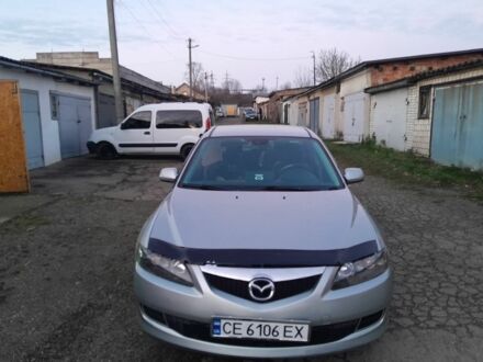 Сірий Мазда 6, об'ємом двигуна 2 л та пробігом 200 тис. км за 2100 $, фото 1 на Automoto.ua