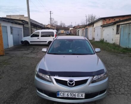 Серый Мазда 6, объемом двигателя 2 л и пробегом 200 тыс. км за 2100 $, фото 1 на Automoto.ua