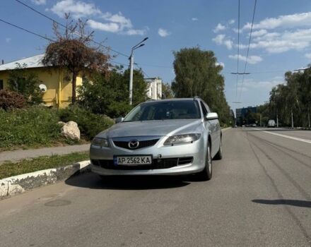 Сірий Мазда 6, об'ємом двигуна 2 л та пробігом 470 тис. км за 2200 $, фото 1 на Automoto.ua