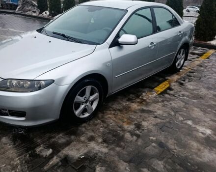 Серый Мазда 6, объемом двигателя 2 л и пробегом 265 тыс. км за 5500 $, фото 1 на Automoto.ua