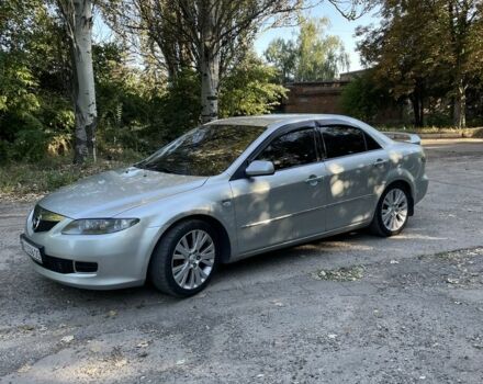 Сірий Мазда 6, об'ємом двигуна 2 л та пробігом 245 тис. км за 4113 $, фото 1 на Automoto.ua