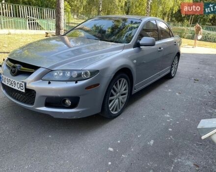 Сірий Мазда 6, об'ємом двигуна 2.3 л та пробігом 160 тис. км за 6500 $, фото 1 на Automoto.ua