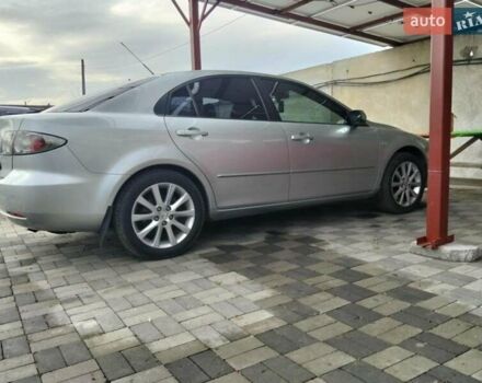 Серый Мазда 6, объемом двигателя 2.3 л и пробегом 363 тыс. км за 4900 $, фото 1 на Automoto.ua
