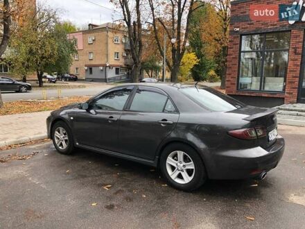Мазда 6 2006 в Черкассах на Automoto.ua Серый Мазда 6, объемом двигателя 2 л и пробегом 269 тыс. км за 4900 $, фото 1 на Automoto.ua