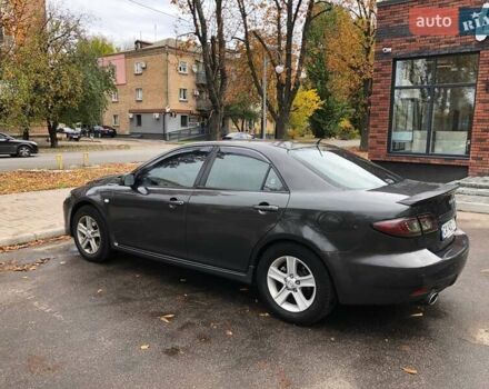 Мазда 6 2006 у Черкасах на Automoto.ua Сірий Мазда 6, об'ємом двигуна 2 л та пробігом 269 тис. км за 4900 $, фото 1 на Automoto.ua