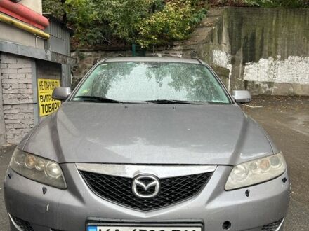 Серый Мазда 6, объемом двигателя 2 л и пробегом 304 тыс. км за 2650 $, фото 1 на Automoto.ua