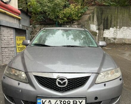 Серый Мазда 6, объемом двигателя 2 л и пробегом 304 тыс. км за 2650 $, фото 1 на Automoto.ua