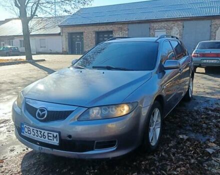 Мазда 6 2006 в Прилуках на Automoto.ua Серый Мазда 6, объемом двигателя 2 л и пробегом 300 тыс. км за 4200 $, фото 1 на Automoto.ua