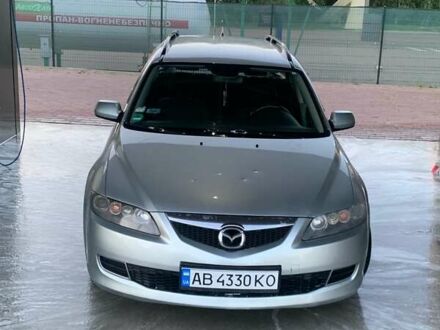 Сірий Мазда 6, об'ємом двигуна 1.8 л та пробігом 236 тис. км за 4200 $, фото 1 на Automoto.ua