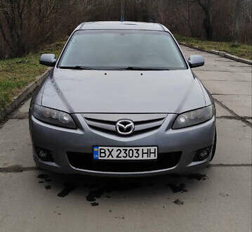 Сірий Мазда 6, об'ємом двигуна 3 л та пробігом 176 тис. км за 4200 $, фото 1 на Automoto.ua