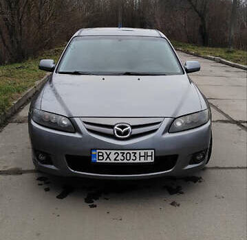 Сірий Мазда 6, об'ємом двигуна 3 л та пробігом 176 тис. км за 4200 $, фото 1 на Automoto.ua