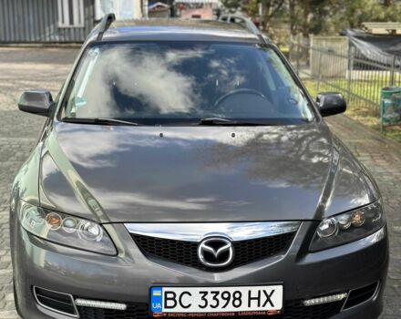 Серый Мазда 6, объемом двигателя 2 л и пробегом 292 тыс. км за 4200 $, фото 1 на Automoto.ua