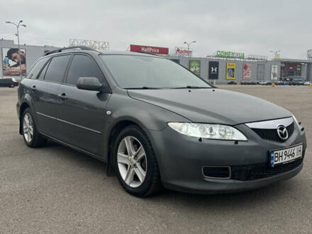Сірий Мазда 6, об'ємом двигуна 2 л та пробігом 321 тис. км за 4700 $, фото 1 на Automoto.ua
