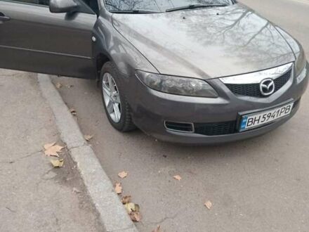 Сірий Мазда 6, об'ємом двигуна 2 л та пробігом 250 тис. км за 3500 $, фото 1 на Automoto.ua