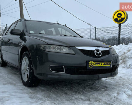 Сірий Мазда 6, об'ємом двигуна 1.8 л та пробігом 250 тис. км за 3100 $, фото 1 на Automoto.ua
