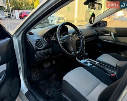Серый Мазда 6, объемом двигателя 2 л и пробегом 241 тыс. км за 2999 $, фото 1 на Automoto.ua