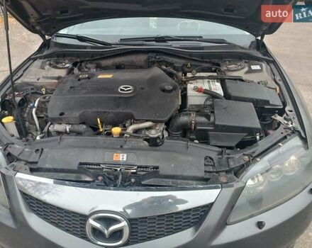 Сірий Мазда 6, об'ємом двигуна 2 л та пробігом 390 тис. км за 4800 $, фото 1 на Automoto.ua