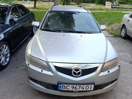 Сірий Мазда 6, об'ємом двигуна 2 л та пробігом 287 тис. км за 3345 $, фото 1 на Automoto.ua