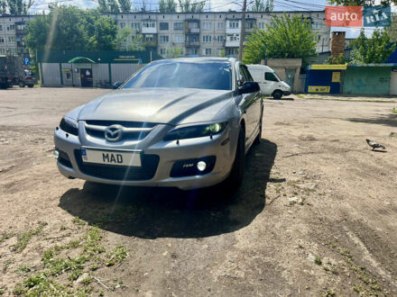 Мазда 6 2006 в Дружковке на Automoto.ua Серый Мазда 6, объемом двигателя 2.3 л и пробегом 228 тыс. км за 5800 $, фото 1 на Automoto.ua