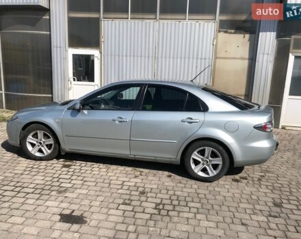 Сірий Мазда 6, об'ємом двигуна 2 л та пробігом 239 тис. км за 4600 $, фото 1 на Automoto.ua