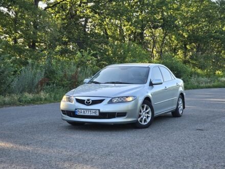 Мазда 6 2006 в Александрие на Automoto.ua Серый Мазда 6, объемом двигателя 2 л и пробегом 213 тыс. км за 3350 $, фото 1 на Automoto.ua