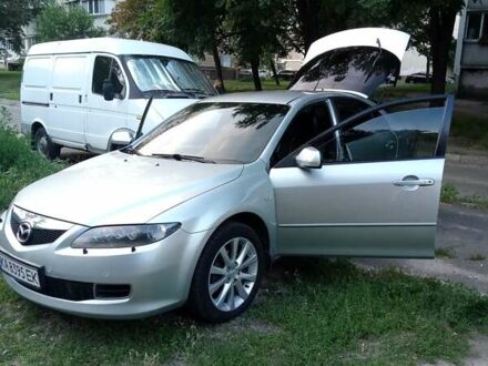 Мазда 6 2006 в Киеве на Automoto.ua Серый Мазда 6, объемом двигателя 2.3 л и пробегом 340 тыс. км за 5200 $, фото 1 на Automoto.ua