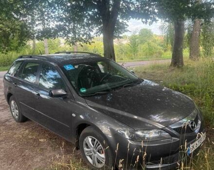 Сірий Мазда 6, об'ємом двигуна 2 л та пробігом 235 тис. км за 2686 $, фото 1 на Automoto.ua