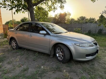 Мазда 6 2006 у Кременчуге на Automoto.ua Сірий Мазда 6, об'ємом двигуна 2 л та пробігом 220 тис. км за 2300 $, фото 1 на Automoto.ua