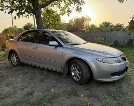 Сірий Мазда 6, об'ємом двигуна 2 л та пробігом 220 тис. км за 2300 $, фото 1 на Automoto.ua