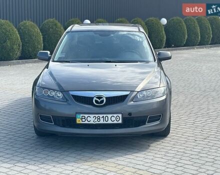 Серый Мазда 6, объемом двигателя 1.8 л и пробегом 291 тыс. км за 4480 $, фото 1 на Automoto.ua