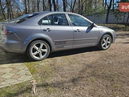 Серый Мазда 6, объемом двигателя 2 л и пробегом 289 тыс. км за 3999 $, фото 1 на Automoto.ua