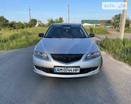 Сірий Мазда 6, об'ємом двигуна 2 л та пробігом 187 тис. км за 5300 $, фото 1 на Automoto.ua