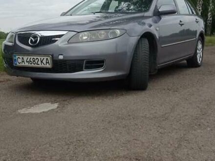 Мазда 6 2006 у Черкасах на Automoto.ua Сірий Мазда 6, об'ємом двигуна 2 л та пробігом 273 тис. км за 4800 $, фото 1 на Automoto.ua
