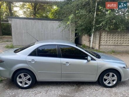 Серый Мазда 6, объемом двигателя 2 л и пробегом 122 тыс. км за 7900 $, фото 1 на Automoto.ua