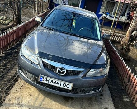 Серый Мазда 6, объемом двигателя 1.8 л и пробегом 0 тыс. км за 5000 $, фото 1 на Automoto.ua