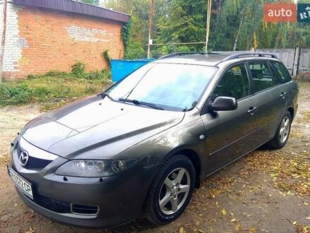 Сірий Мазда 6, об'ємом двигуна 2 л та пробігом 320 тис. км за 5200 $, фото 1 на Automoto.ua