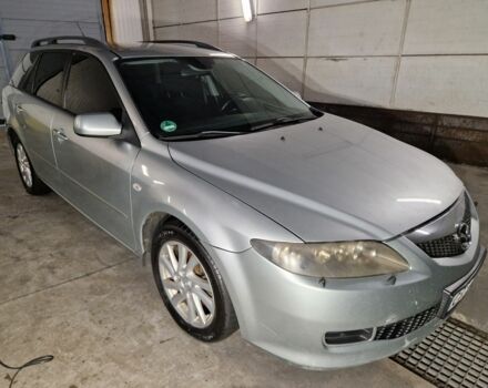 Сірий Мазда 6, об'ємом двигуна 2 л та пробігом 200 тис. км за 2500 $, фото 1 на Automoto.ua