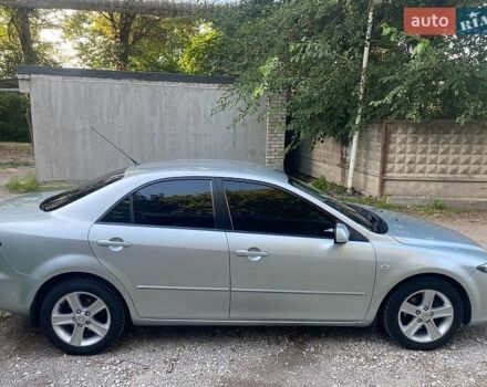 Серый Мазда 6, объемом двигателя 2 л и пробегом 122 тыс. км за 6900 $, фото 1 на Automoto.ua