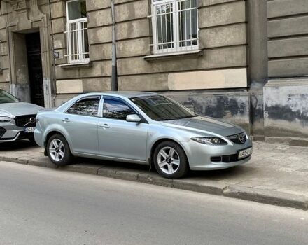 Серый Мазда 6, объемом двигателя 2 л и пробегом 288 тыс. км за 4700 $, фото 1 на Automoto.ua
